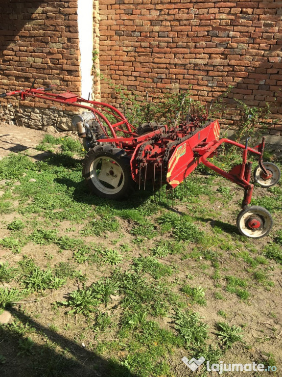 Grebla cu motor Rotax marca Pottinger