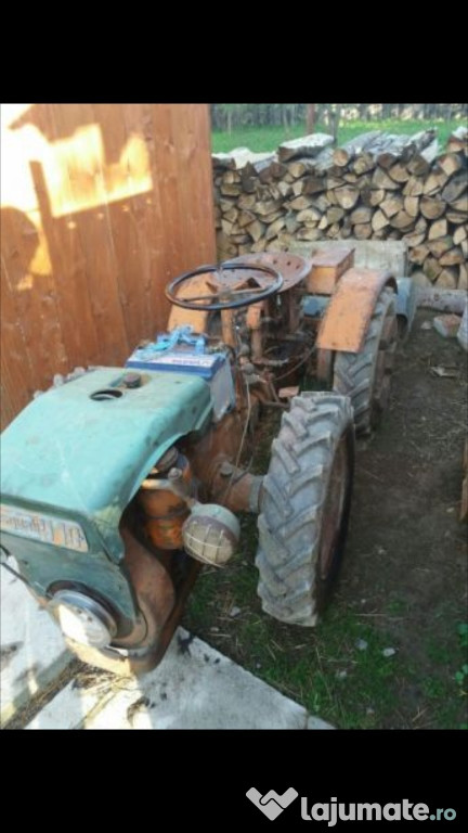 Motocultor Pasquali 910 +freza