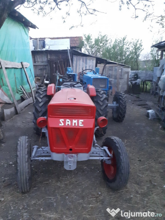 Tractor 45 de cai