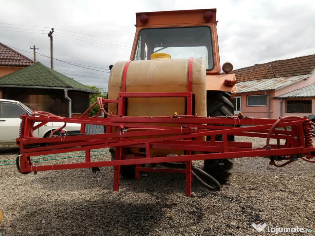 Instalație erbicidat 600 litri