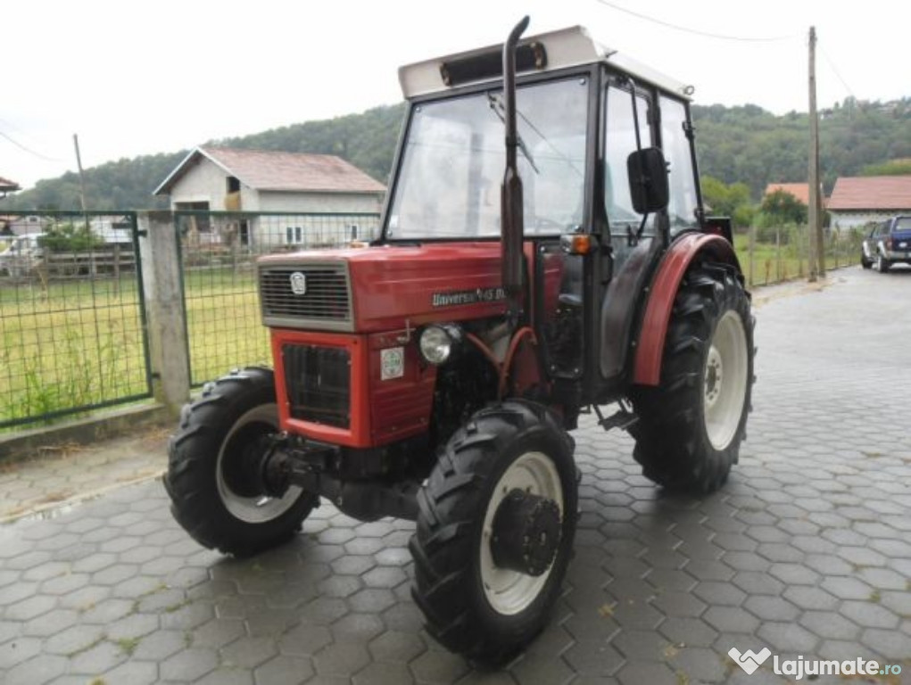 Tractor UTB Fiat Universal U 445 DTC putere 45 CP. Impecabil