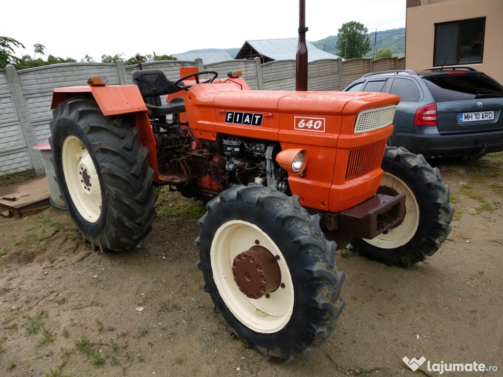 Tractor fiat 640 cauciucuri noi