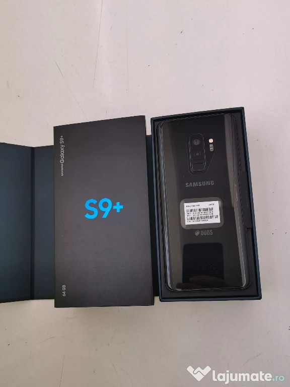 Samsung s9 plus dual sim