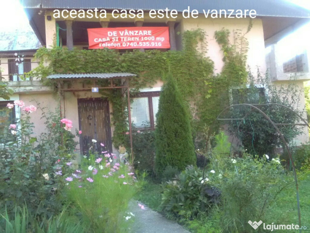 Casa de vacanta in zona deal