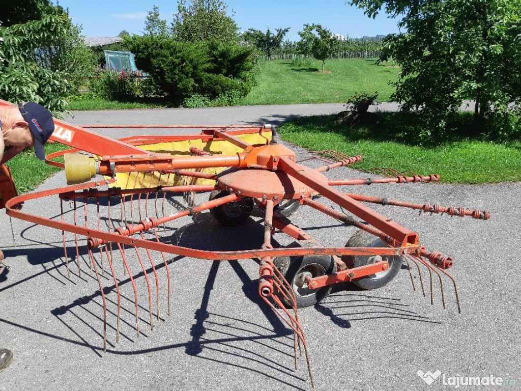 Grebla/Greblatoare Fella 3.30m