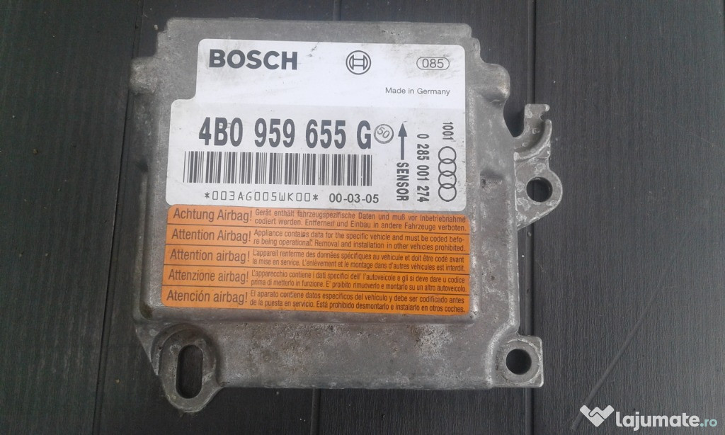 Calculator senzor Airbag Audi A6 C5