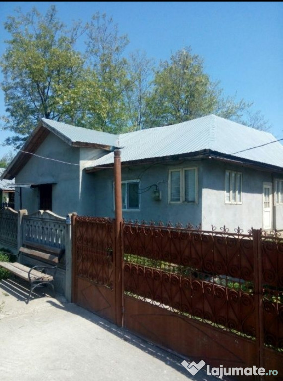 Casa + teren Comuna Galbenu