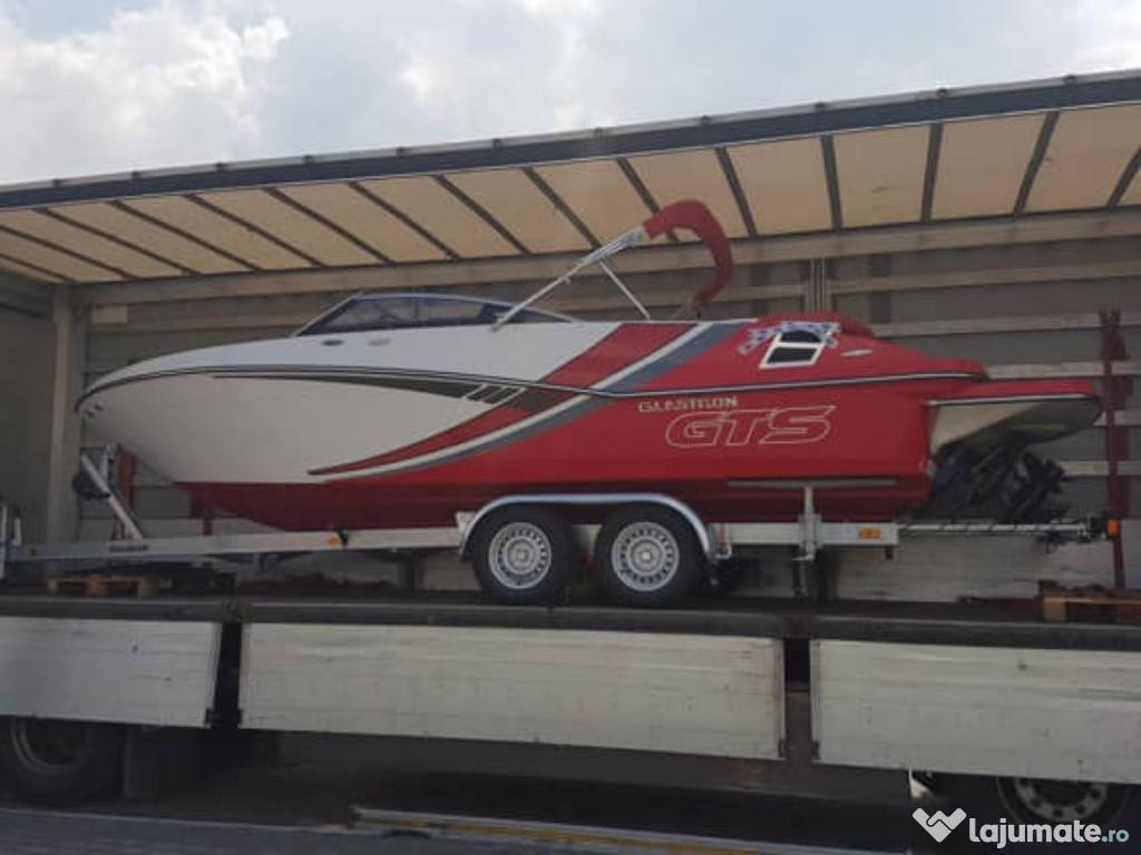 Glastron GTS225 cu motor Mercruiser 4.5L V6 250CP