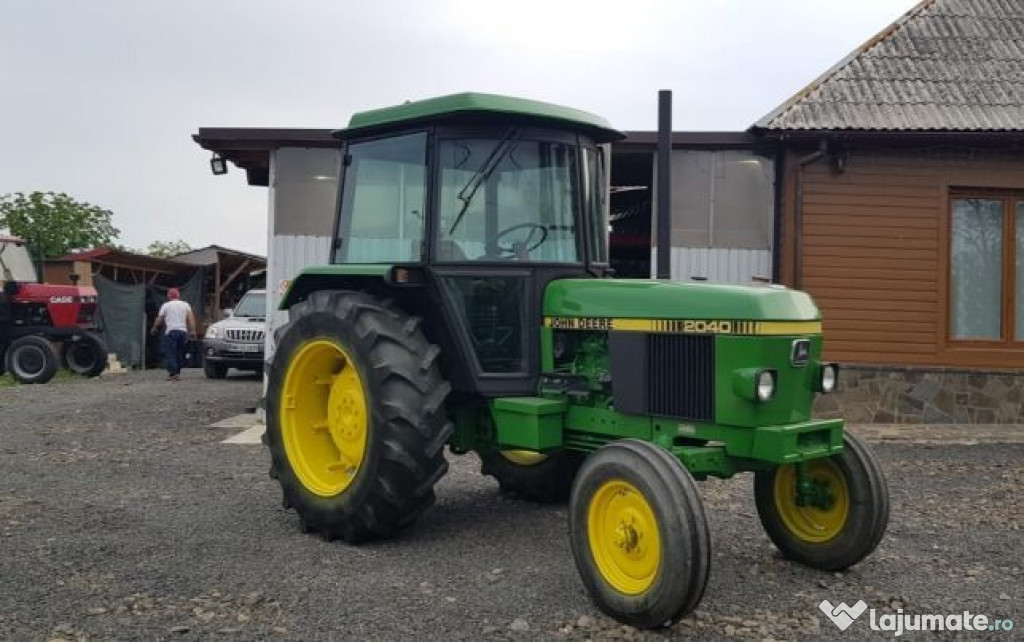 Tractor John Deere 75cp