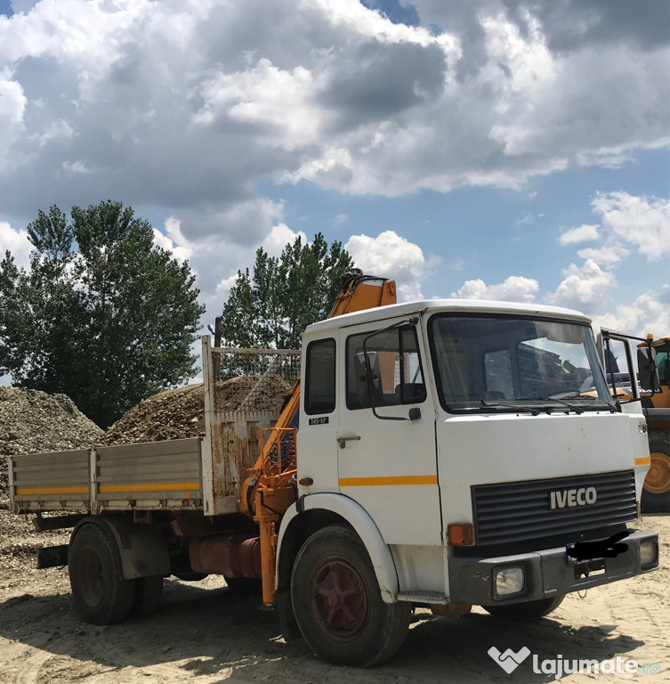 Transport : nisip si altele cu basculanta