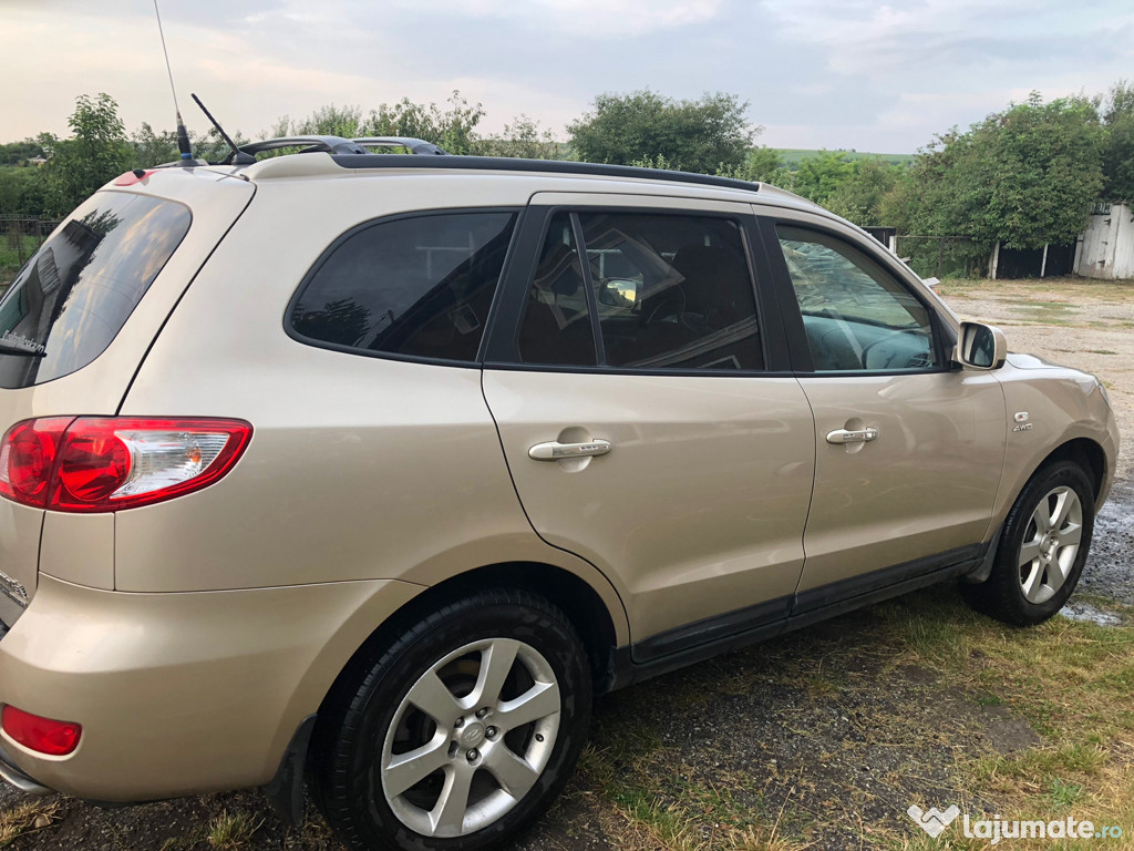 Hyundai santa fe sau schimb