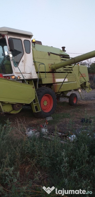 Combina Claas Mercator 75