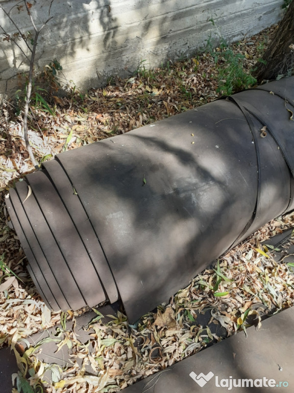 Bandă de cauciuc pentru balastieră