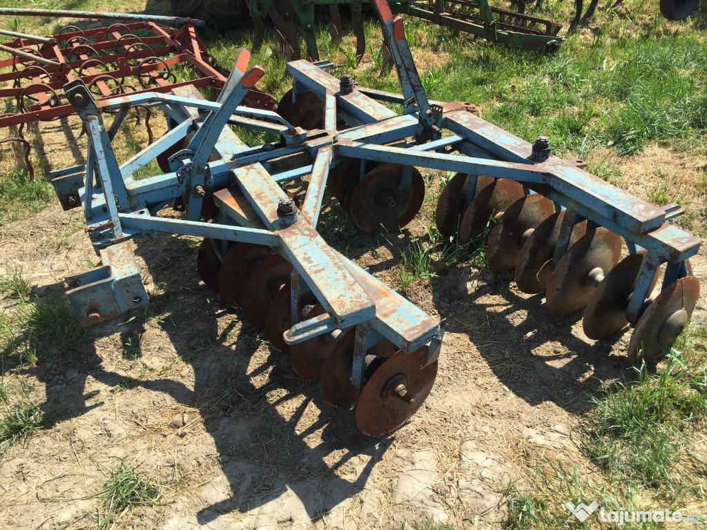 Disc agricol 21 talere