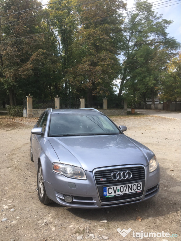 Audi A4 B7 S-Line break, 2.0 TDI, 140 CP, 2005