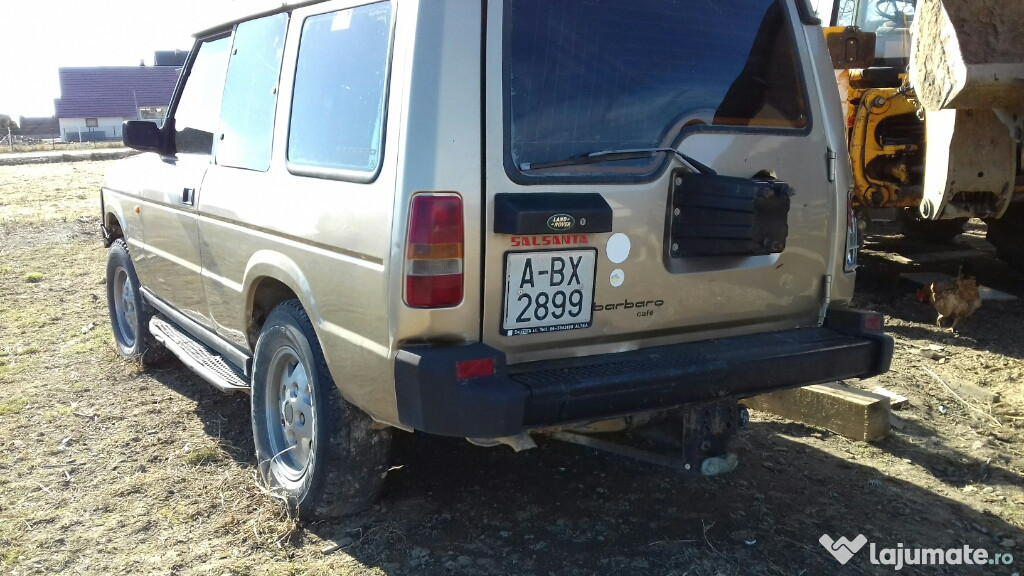 Land rover discovery grup diferențial