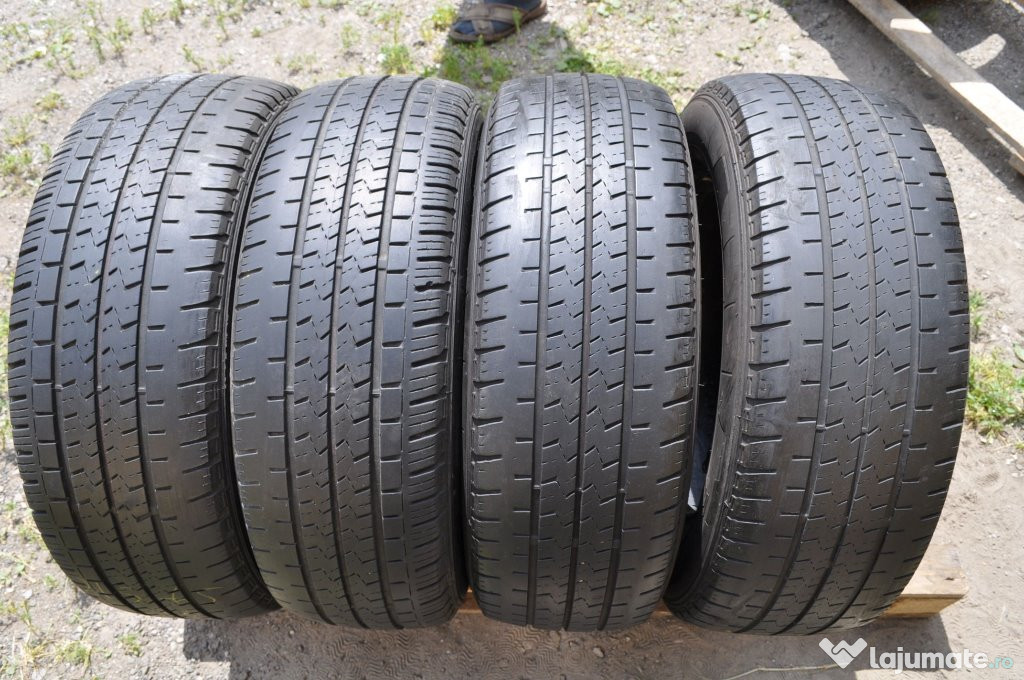 SET 4 Anvelope Vara 215/65 R16C BRIDGESTONE DURAVIS 106/104