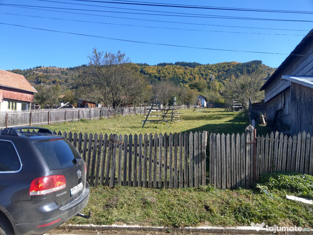 Teren pentru o casa de vis - Valea Doftanei 1200mp