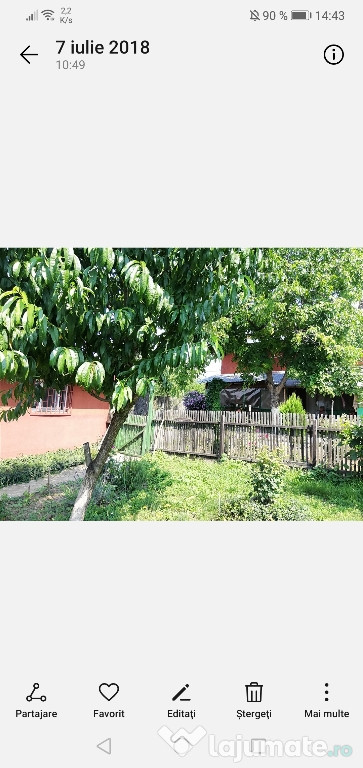 Casă la 30 de min de București
