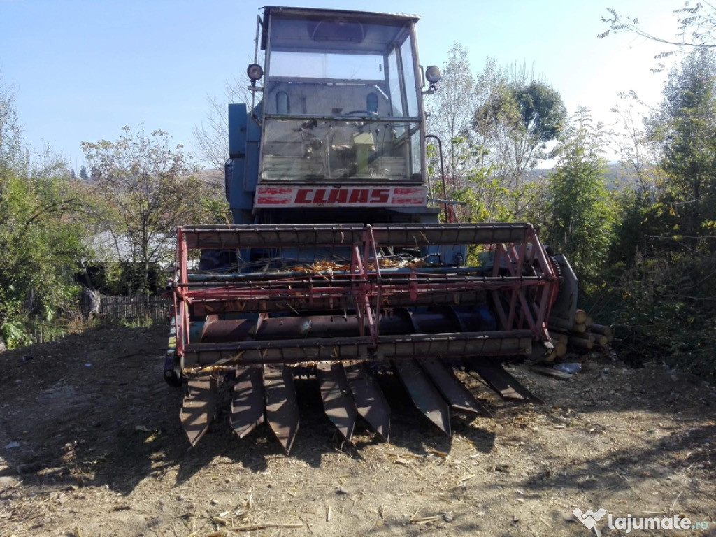 Combina Claas Mercator 70