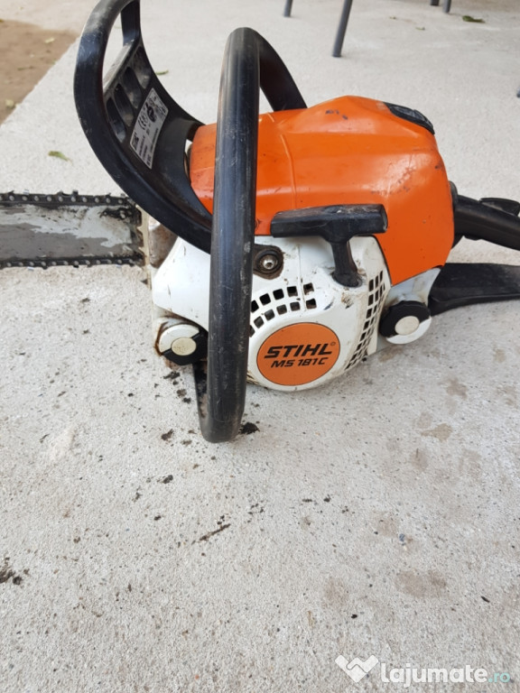 Drujbă stihl 181 msc