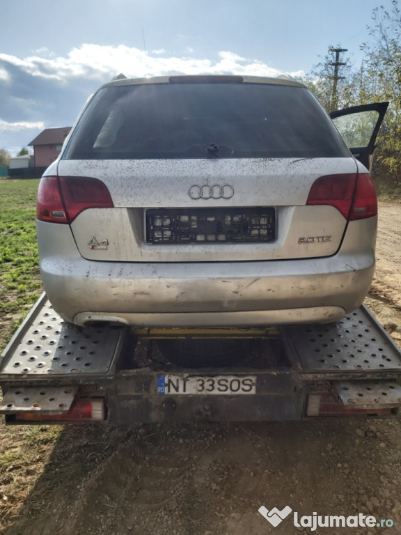 Dezmembrez audi a4 20 tdi cod motor blb de europa