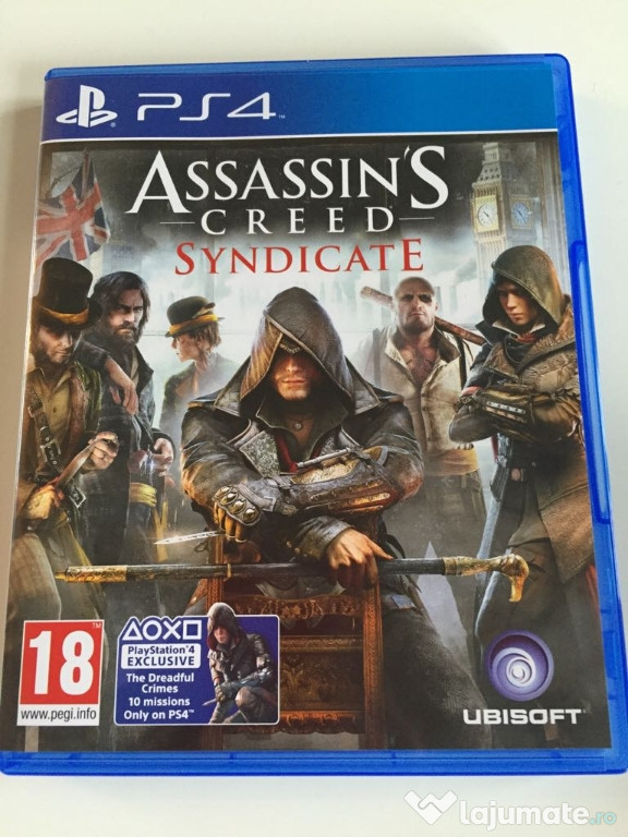 Assassin's Creed Syndicate PS4