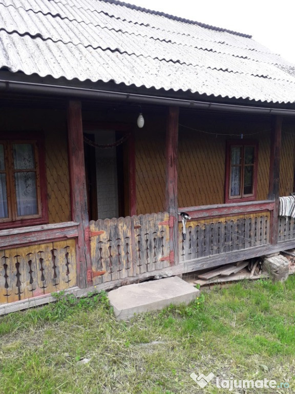 Casa batraneasca Fundu Moldovei, Suceava