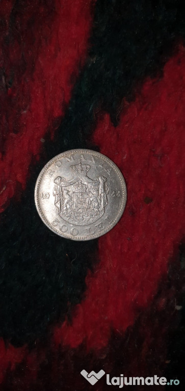 Moneda 500 de lei argint