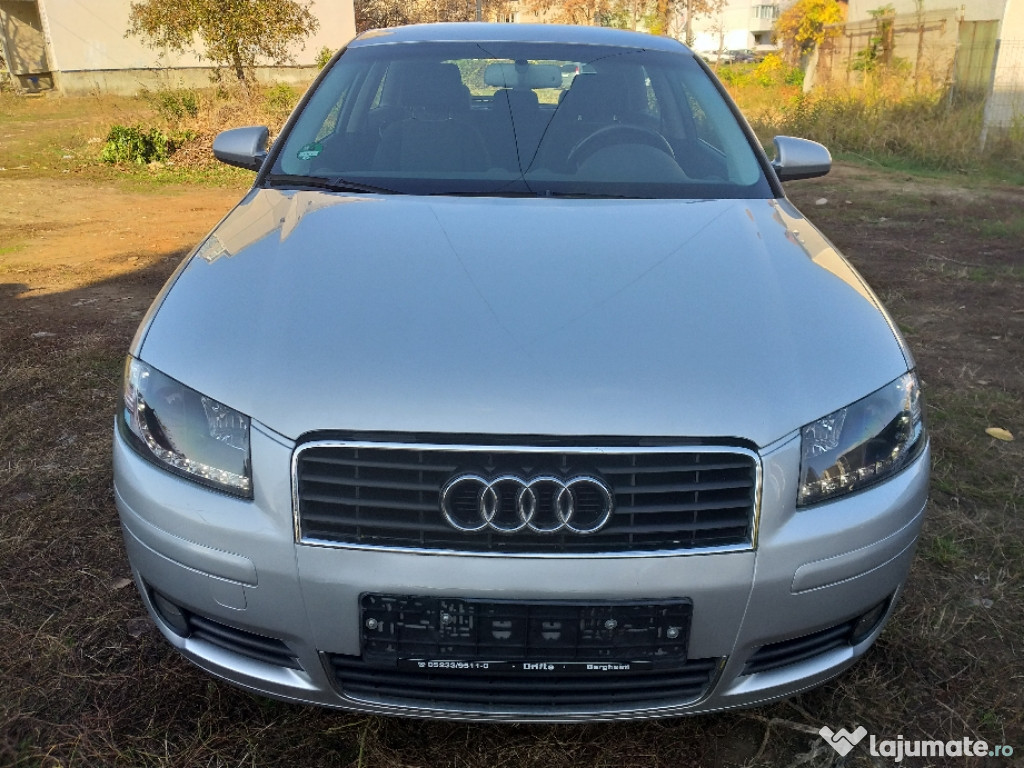 Audi a3 fab 2004 cap 2.0 TDI 140 cp 6+1 trepte