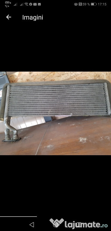 Radiator caldura Scania provenit din Dezmembrari.Se află în