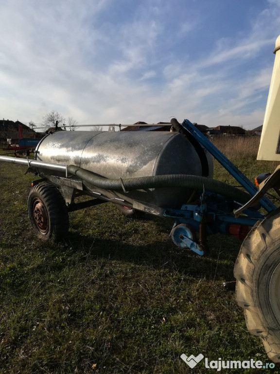 Cisterna cu vid vidanjera 3000l