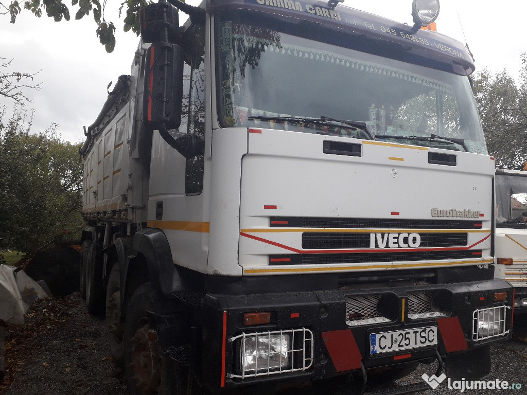 Iveco 8x4 basculanta