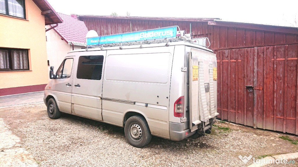 Mercedes Sprint 311 CDI cu lift hidraulic