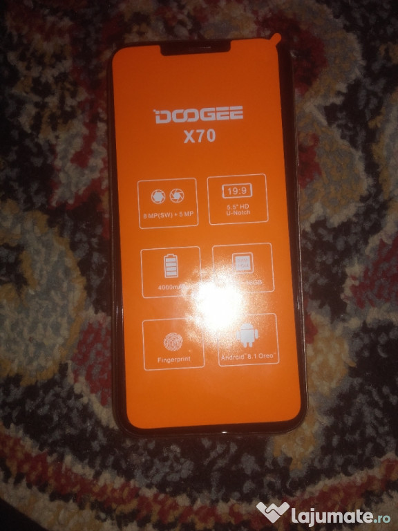 Schimb Doogee x 70