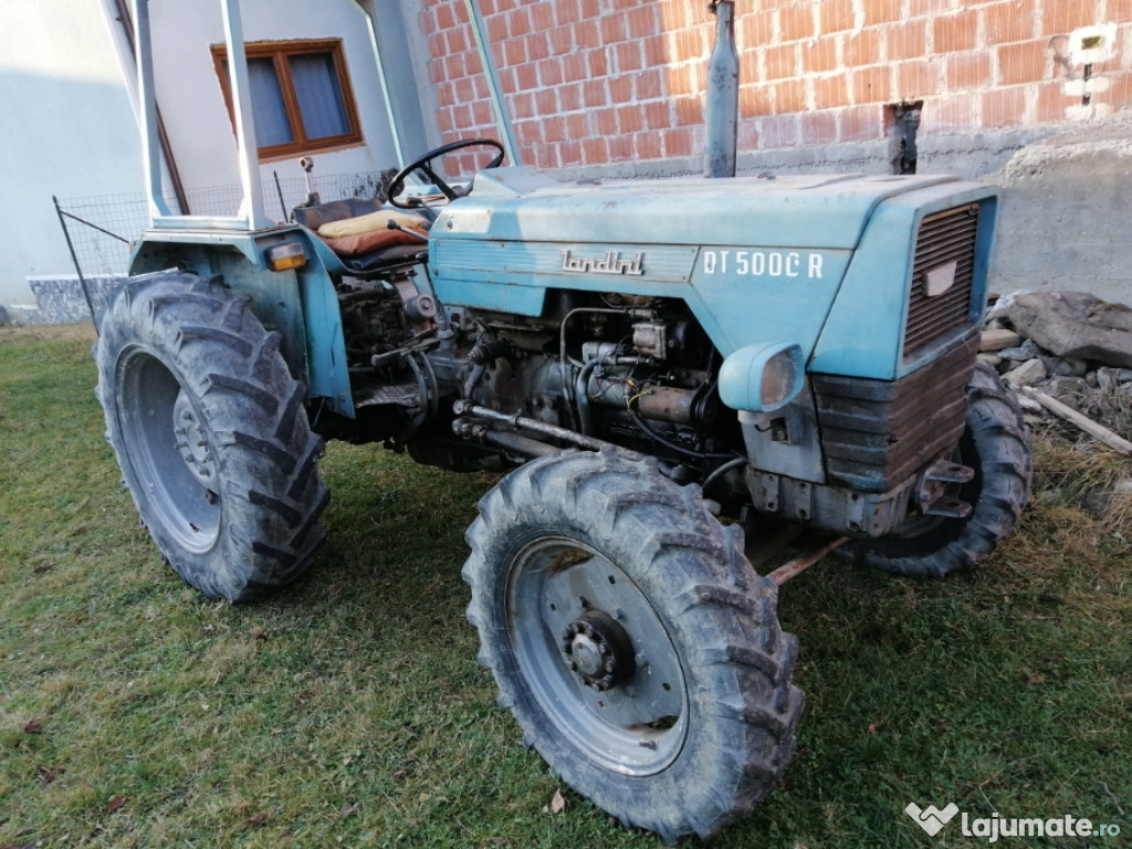 Tractor 4x4 landini