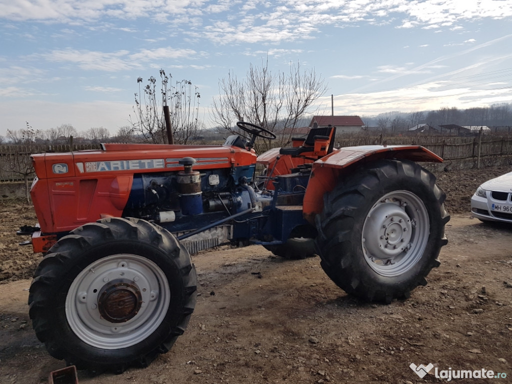 Tractor same cu incarcator