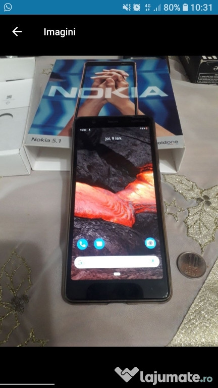 Nokia 5.1 ca nou