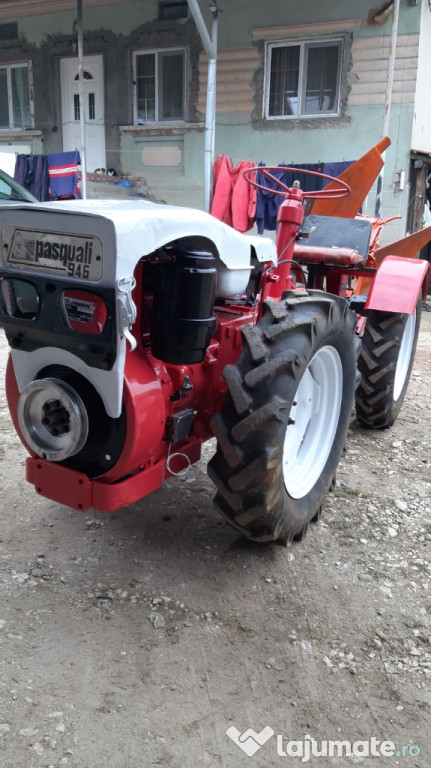 Motocultor, tractorasi pasquali