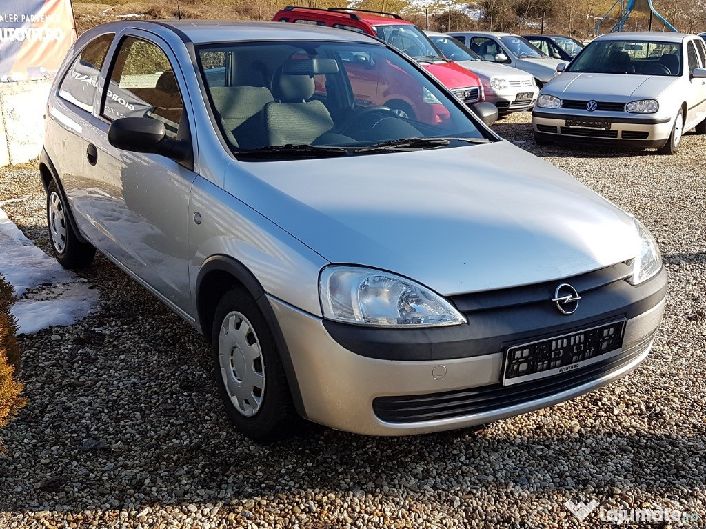 Opel Corsa C 1.0 benzina, Euro 4, an 2002