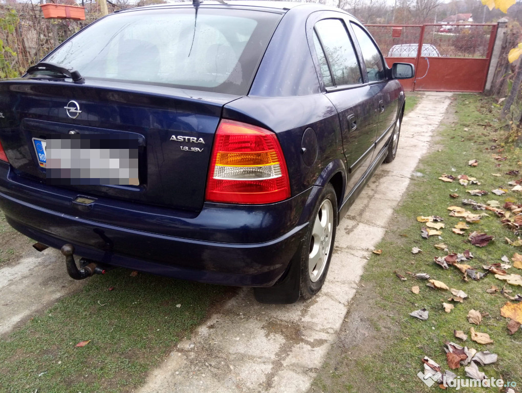 Opel Astra G, 1.6, 16v, 101cp