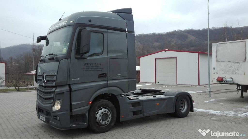 Mercedes-Benz Actros 1845, 2014