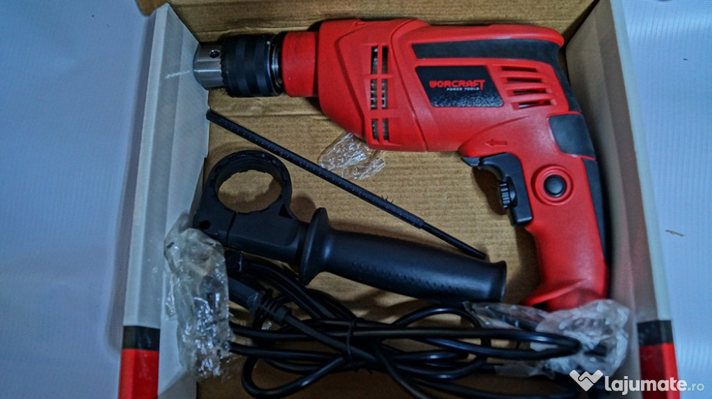 Mașină de găurit Worcraft ID-500