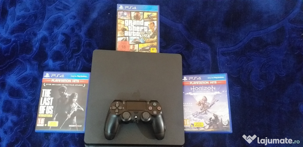PS4 de o lună cumpărat