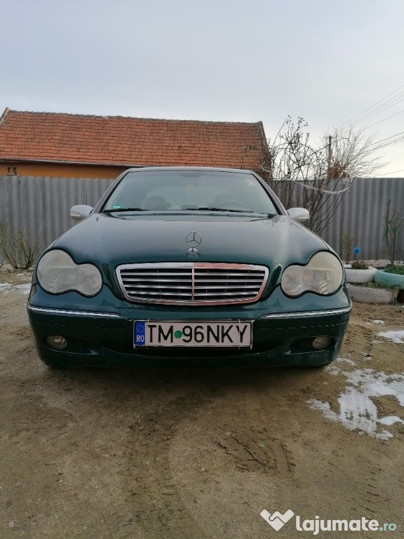 Mercedes Benz C200 Kompresor