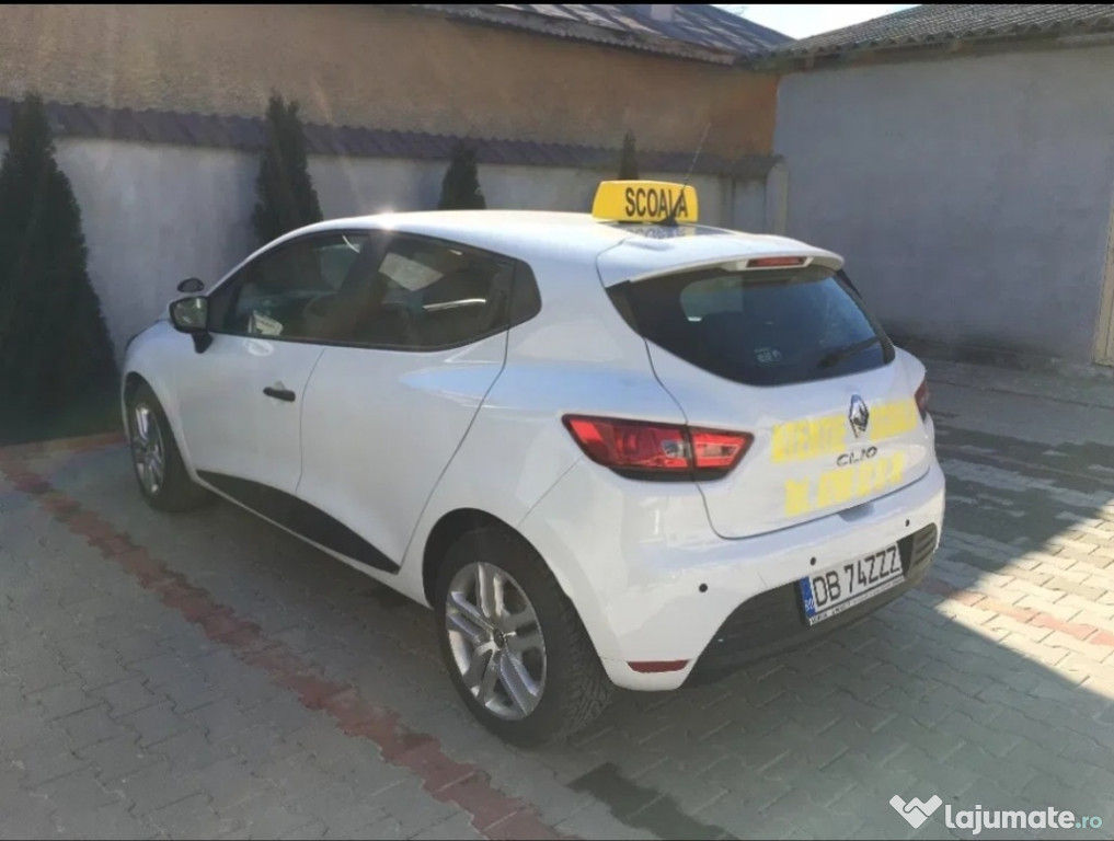 Instructor auto autorizat Niculae Tarascu