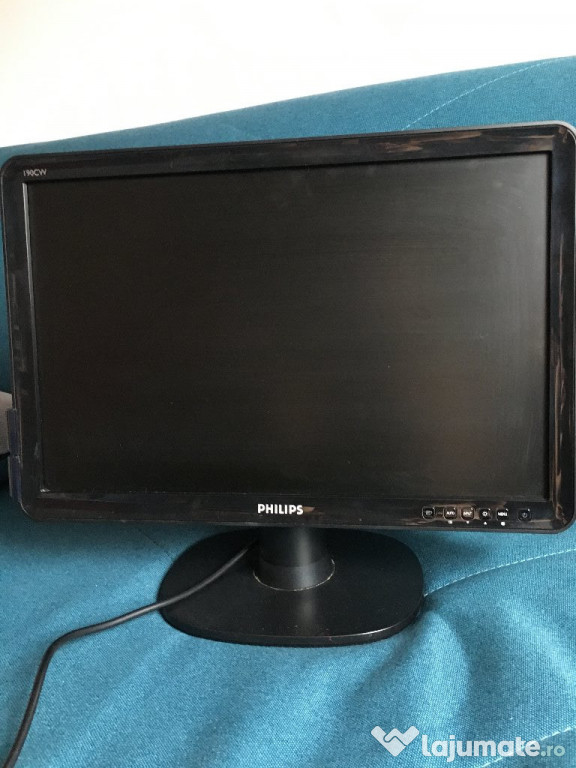 Monitor Philips 190 CW pentru carcasă și ecran