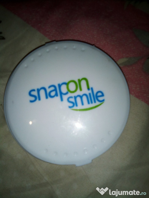 Proteză Snap on smile