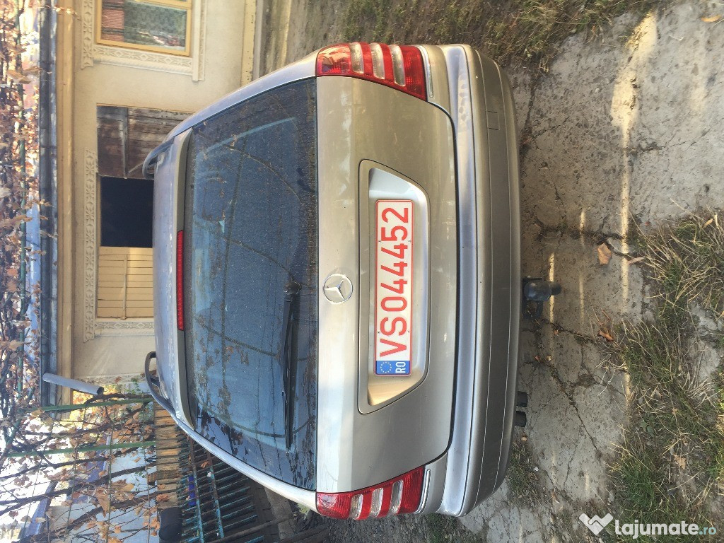 Mercedes c classe break 22cdi hayon cutie motor etc