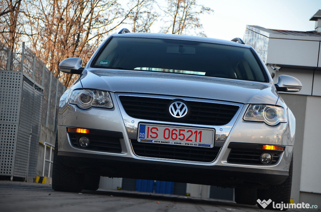 VW PASSAT, 2.0D, 140 CP, DSG